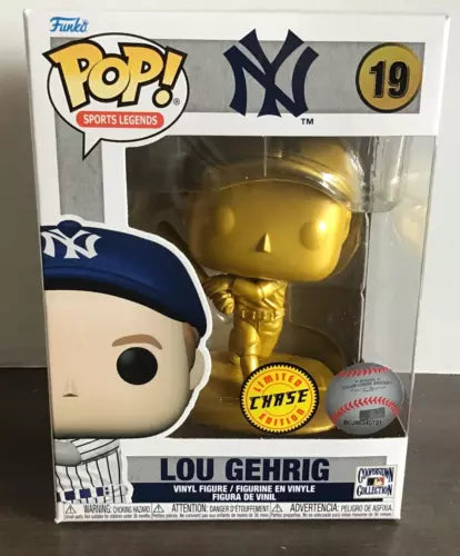 Funko Pop Sports Legends Lou Gehrig Chase #19 NYY!