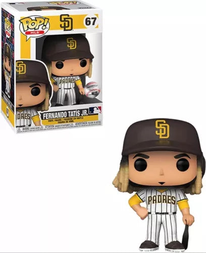 Funko Pop MLB Fernando Tatis Jr. 67. New.
