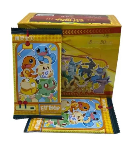 Pokemon Chinese Pocket Baby Eif Elf Booster Pack. New. CMB Collectibles Pokemon Chinese Pocket Baby Eif Elf Booster Pack. New. CMB Collectibles
