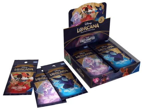 Disney Lorcana The First Chapter Japanese Booster Box. New.
