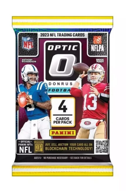 2023 Donruss Optic Football Retail Pack. New and Sealed.