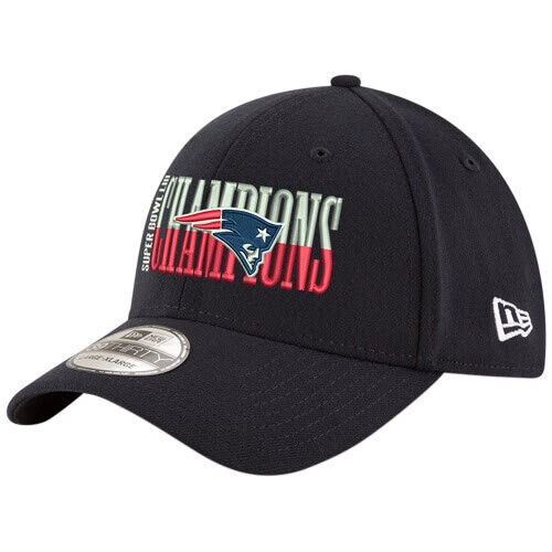 New Era Superbowl LIII Champions New England Patriots Adjustable Hat