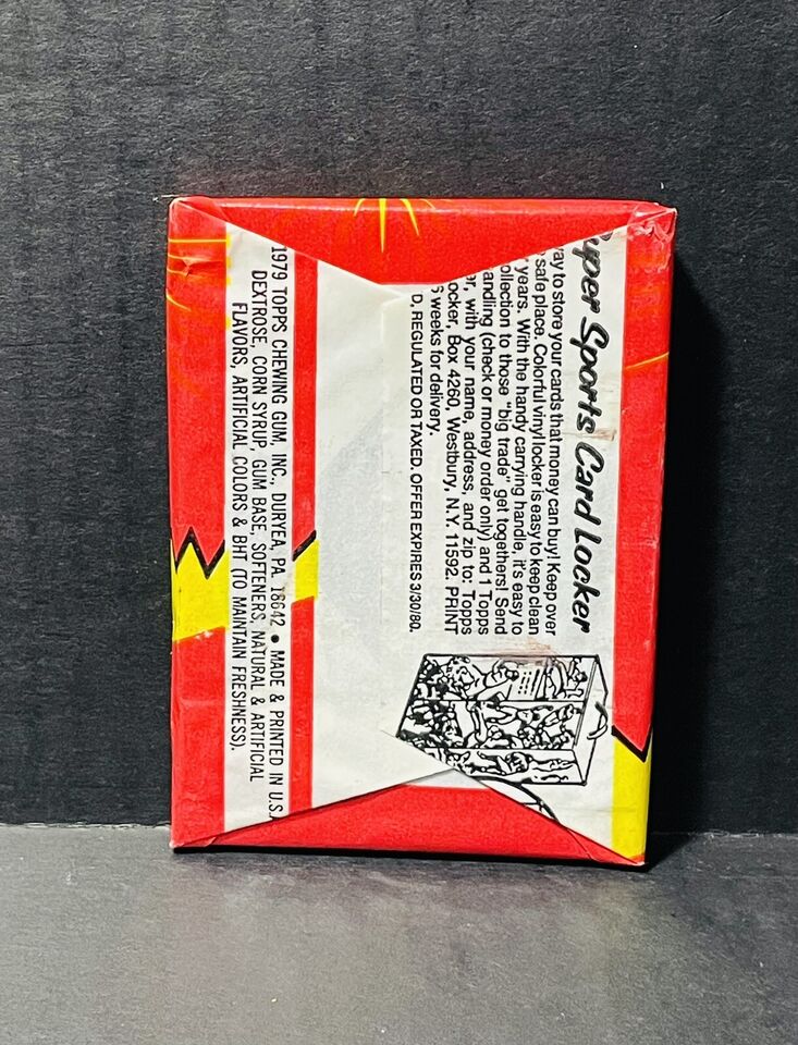 1978 BUCK ROGERS TV PHOTO CARDS Topps Wax Pack. New.