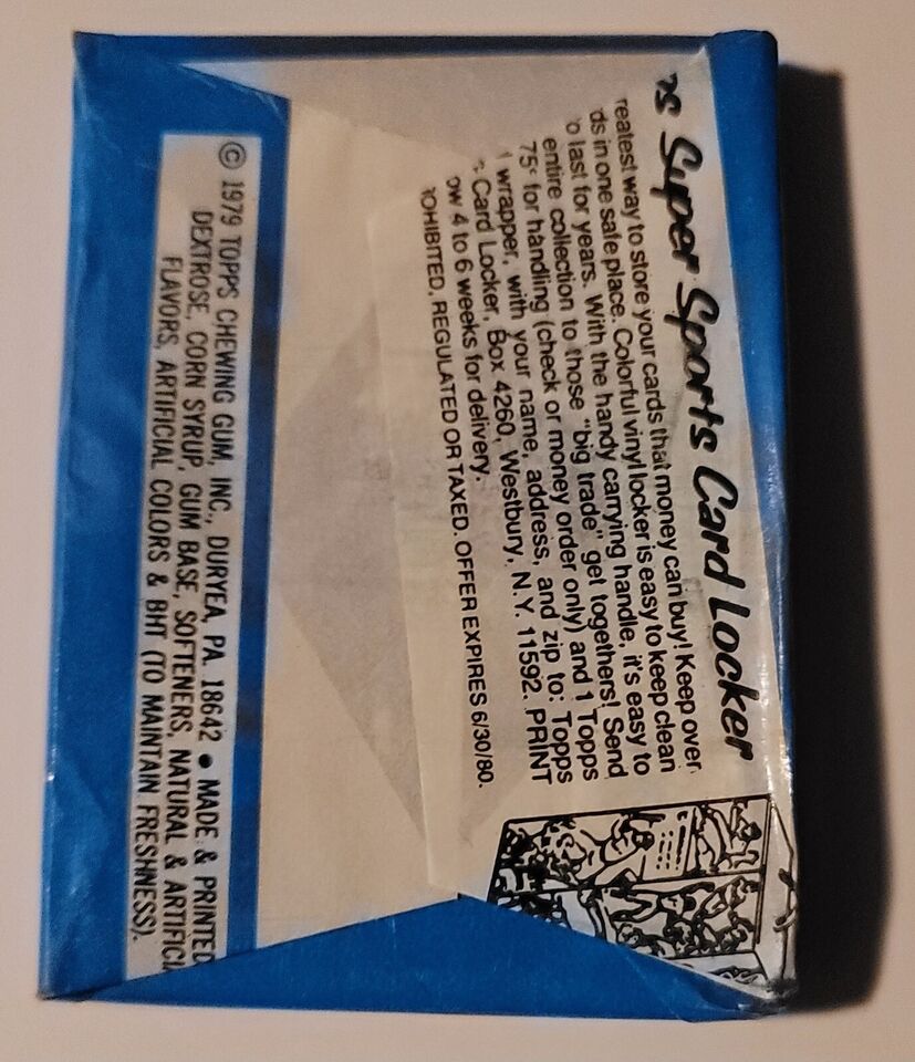 The Black Hole Movie Trading Cards (Topps, 1979) Wax Pack - Walt Disney. New.