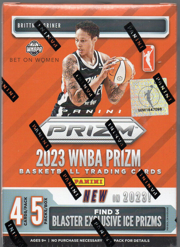 2023 Panini Prizm WNBA Blaster Box. New.
