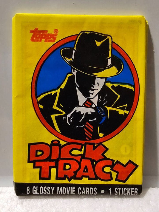 1990 Topps Dick Tracy Sealed Trading Card Pack NEW!!