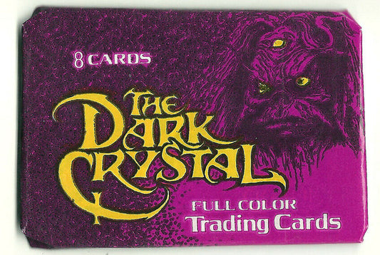 The Dark Crystal Movie Trading Cards (Donruss, 1982) Wax Pack. New.