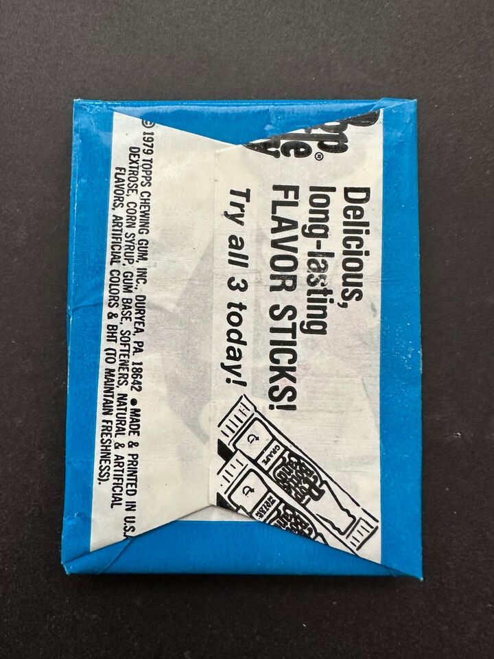 1979 Topps MORK AND MINDY Sealed wax Pack Trading Cards. Topps. New.