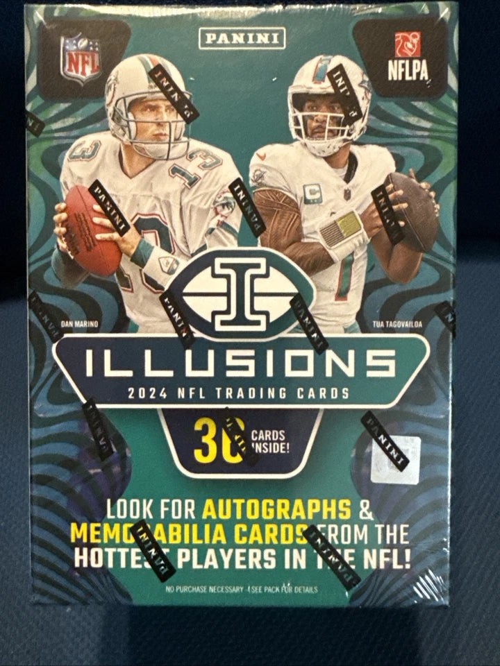 2024 Panini Illusions NFL Blaster Box. New.