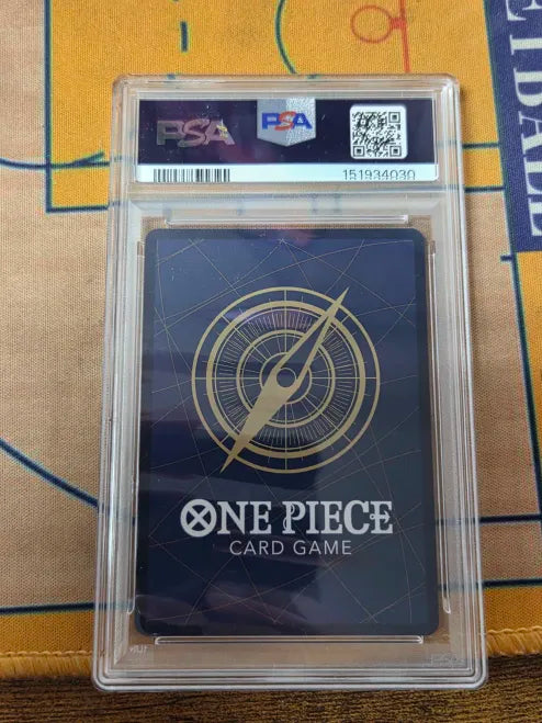 2025 One Piece Chinese New Year Sanji PSA Gem Mint 10