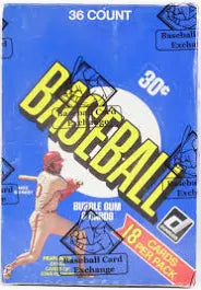 1981 Donruss MLB Baseball Sealed Pack.