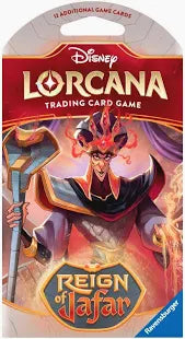 Disney Lorcana: Reign of Jafar Sleeved Booster Pack. New.