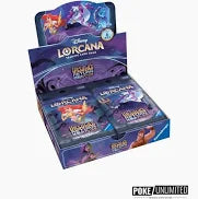 Disney Lorcana Ursula's Return Japanese Booster Pack. New.