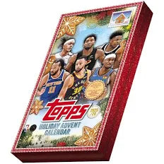 NBA-TOPPS HOLIDAY 2025-26 Countdown Calendar. New.