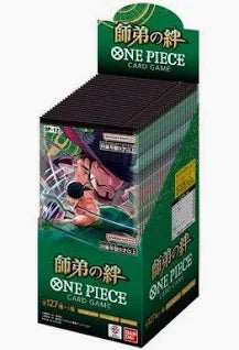 ONE PIECE Card Game Master and Student Bonds (OP-12) Booster Pack (Jap   CMB Collectibles