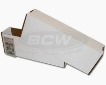 Cardboard Super Vault Card Storage Box. New.