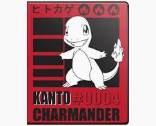 Pokemon 9 Pocket Portfolio. Charmander. New.