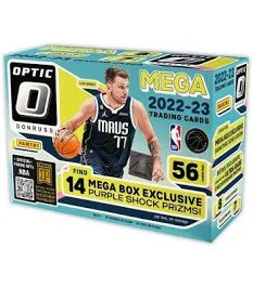 2022-23 Donruss Optic Basketball Mega Box. New.