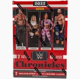 2022 Panini Chronicles WWE Wrestling 6-Pack Blaster Box. New.