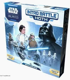 Star Wars Unlimited Intro Battle Hoth. New.
