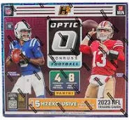 2023 Panini Donruss Optic H2 Football Hobby Box. New.