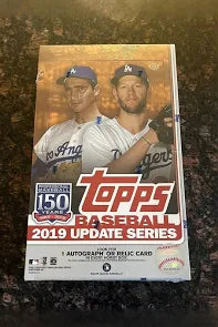 2019 Topps Update Series MLB Hobby Box. New.