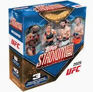 2025 Topps Stadium Club UFC Hobby Mega Box. New.