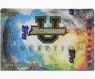 2022/23 Bowman University Inception Hobby Box! New!