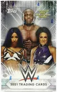2021 Topps WWE Hobby Pack. New.