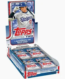 2025 Topps MLB Series 2 Hobby Pack. New.