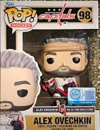Funko Pop Hockey Alex Ovechkin Washington Capitals NHL #98 All Time Goal Leader! New