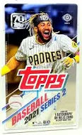 2021 Topps Series 2 MLB Hobby Box. New.