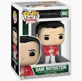 Funko Pop Sam Rothstein Casino #1862. New.