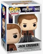 Funko Pop Star Trek Jack Crusher #1633. New.