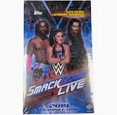 2019 Topps WWE Smackdown Live! Wrestling Hobby Box Pack. New.