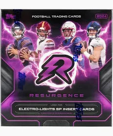 2024 Topps Resurgence Football - Mega Box. New.
