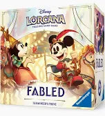 Disney Lorcana Fabled Illumineer's Trove. New.