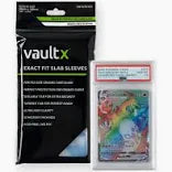 Vault X Exact Fit PSA Card Grading Sleeves. New. Pack of 100.