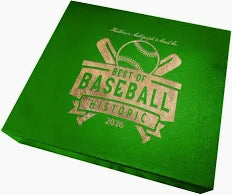 2026 Historic Auto Best of Baseball! Hobby Box. New.