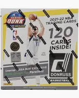 2021-22 Donruss Basketball Mega Box. New.