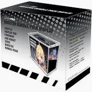 Ultra Pro Pokemon Booster Box Display. English Boosters. New.