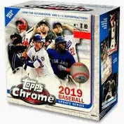 2019 Topps Chrome Update MLB Mega Box. New.