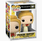 Funko Pop Friends Phoebe Buffay. New. #1647.