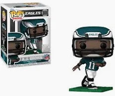 Funko Pop A.J. Brown Philadelphia Eagles #300! New!