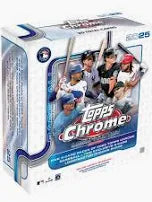 2025 Topps Chrome MLB Logofractor Mega Box. New.