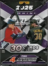 2025 Panini Prizm Baseball Hobby Blaster. New.