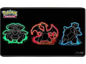 Pokemon Playmat Neon Kanto Foil. New.