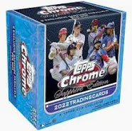 2022 Topps Chrome Sapphire Edition Hobby Box. New.