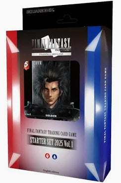 Final Fantasy TCG: 2025 Vol.1 Starter Set Deck