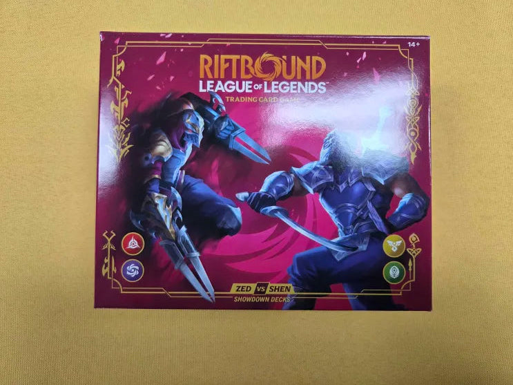 Riftbound Vendetta Showdown Decks. New.